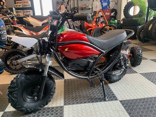 2023 Kandi TRAIL KING E500 ELECTRIC MINI 