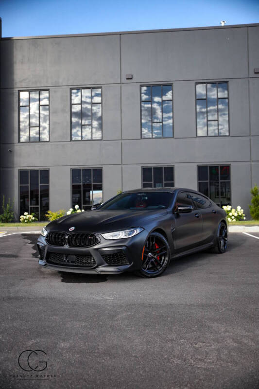 2023 BMW M8 Competition
