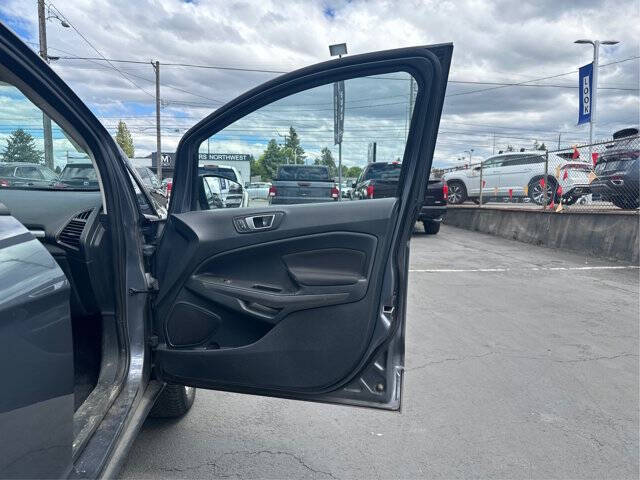 2018 Ford EcoSport SE