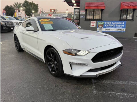 2019 Ford Mustang