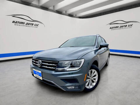2018 Volkswagen Tiguan for sale at Hatimi Auto LLC in Buda TX