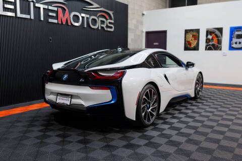 2015 BMW i8