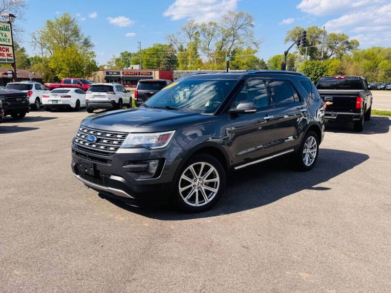 2016 Ford Explorer Limited