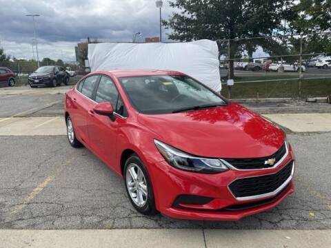 2018 Chevrolet Cruze for sale at GoShopAuto - Boardman Nissan in Youngstown OH