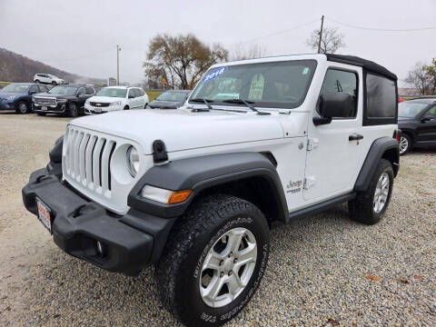 2018 Jeep Wrangler Sport