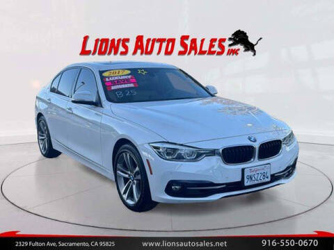 2017 BMW 3 Series for sale at LIONS AUTO SALES in Sacramento CA