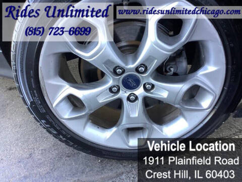 2014 Ford Escape Titanium