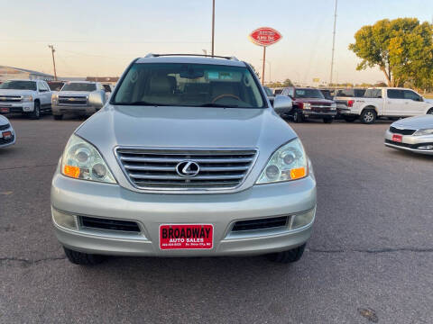 2003 Lexus GX 470 for sale at Broadway Auto Sales in South Sioux City NE