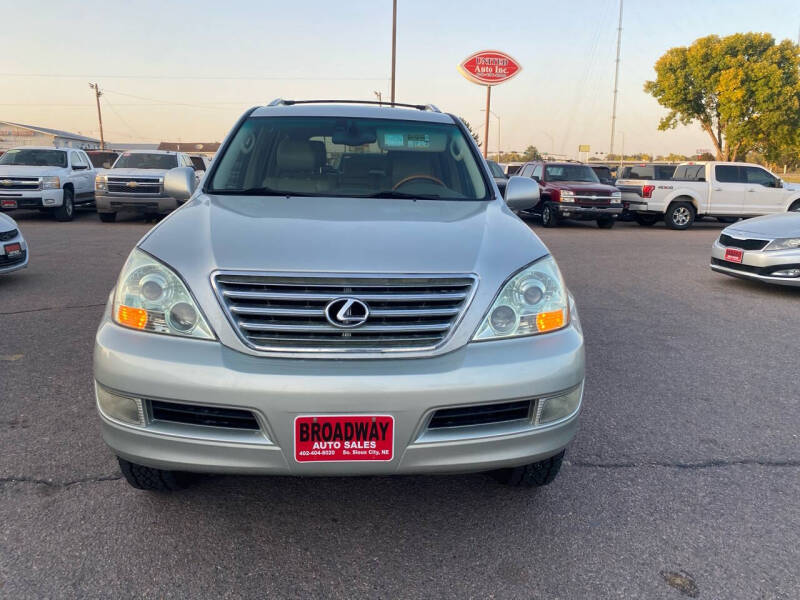 2003 Lexus GX 470 Base