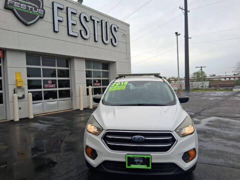 2018 Ford Escape S
