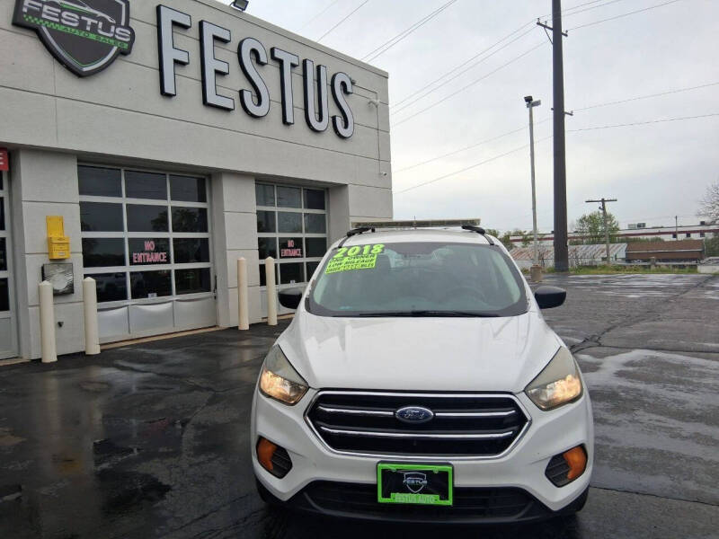 2018 Ford Escape S