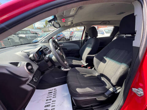 2014 Chevrolet Sonic LT Auto