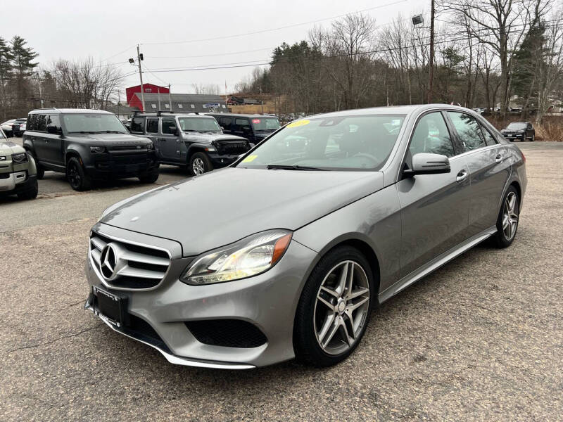 Used 2014 Mercedes-Benz E-Class E350 Sport with VIN WDDHF8JB6EA864025 for sale in Kingston, NH