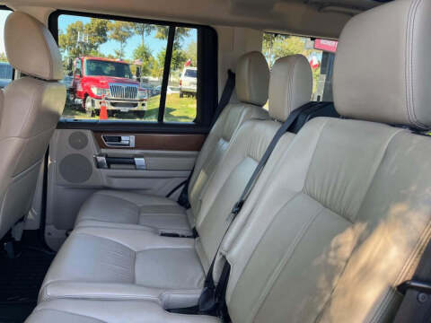 2016 Land Rover LR4 HSE LUX