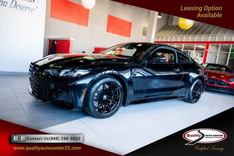 2025 BMW M4 for sale at Quality Auto Center in Springfield NJ