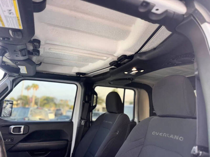 2020 Jeep Gladiator Overland