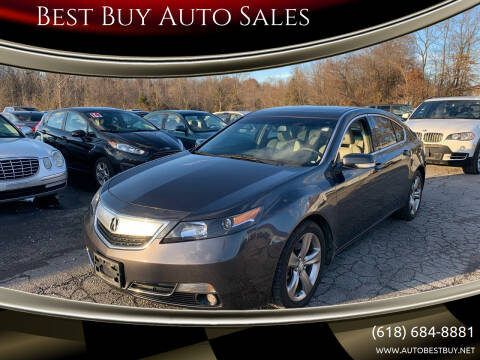 2012 Acura TL for sale at Best Buy Auto Sales in Murphysboro IL