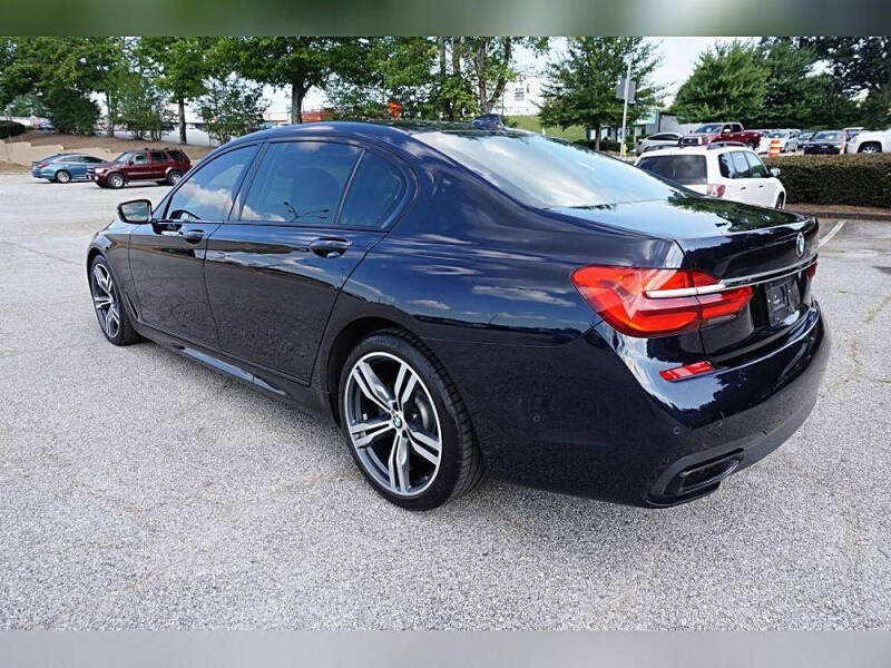 2019 BMW 7 Series 750i