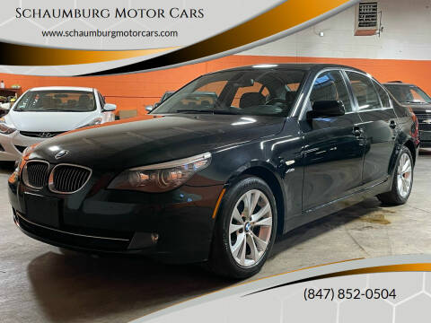 2010 BMW 5 Series for sale at Schaumburg Motor Cars in Schaumburg IL
