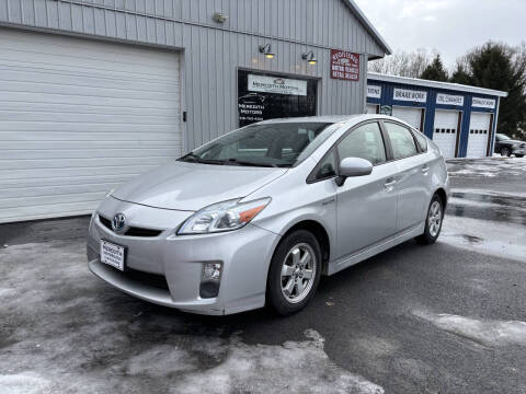 2010 Toyota Prius for sale at Meredith Motors in Ballston Spa NY