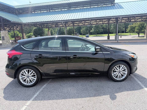 2015 Ford Focus Titanium