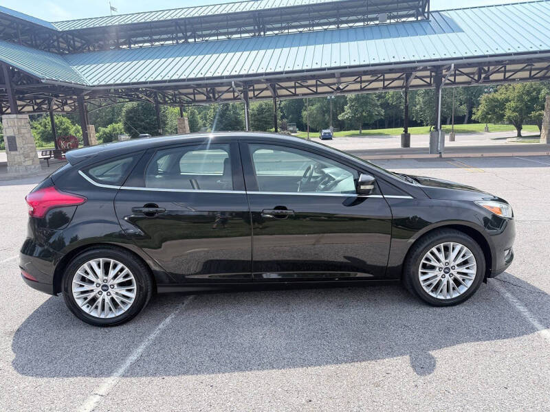 2015 Ford Focus Titanium
