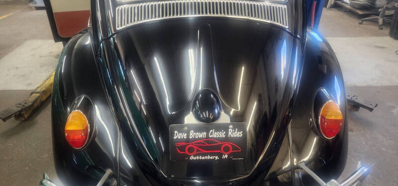 1962 Volkswagen Beetle