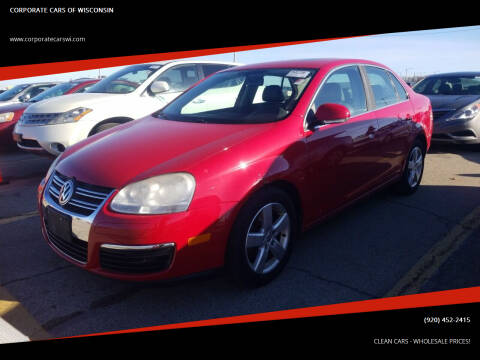 2008 Volkswagen Jetta for sale at CORPORATE CARS OF WISCONSIN - DAVES AUTO SALES OF SHEBOYGAN in Sheboygan WI