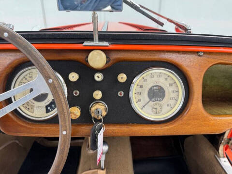 1958 Morgan Plus 4