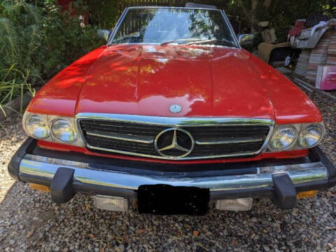 1977 Mercedes-Benz 450 SL