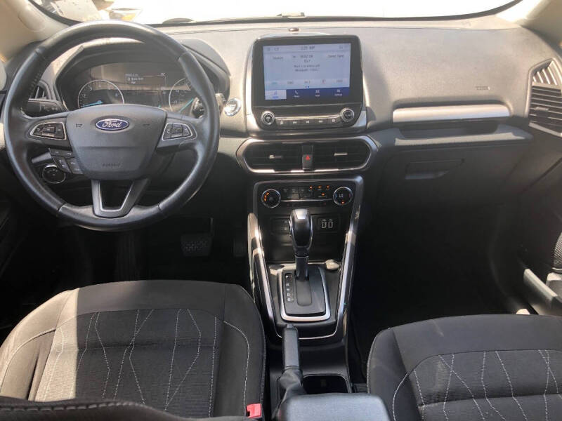 2020 Ford EcoSport SE