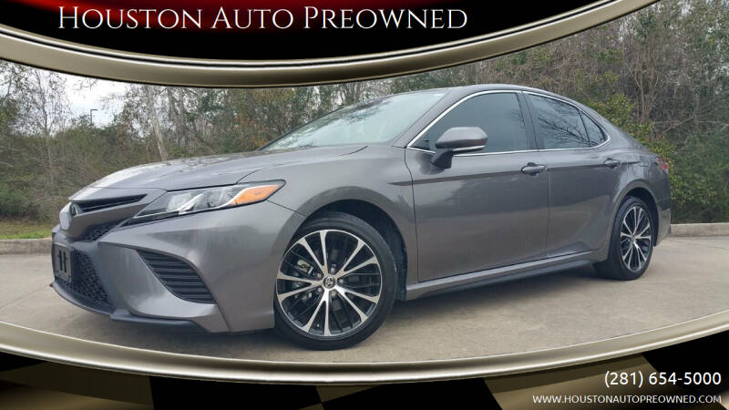 2020 Toyota Camry for sale at Houston Auto Preowned in Houston TX