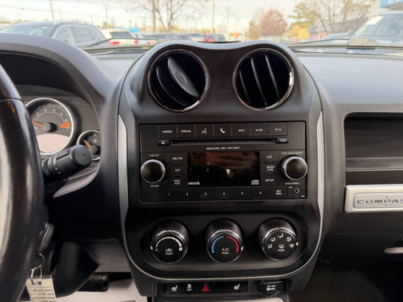 2015 Jeep Compass High Altitude Edition