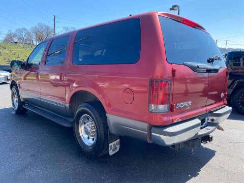 2002 Ford Excursion XLT