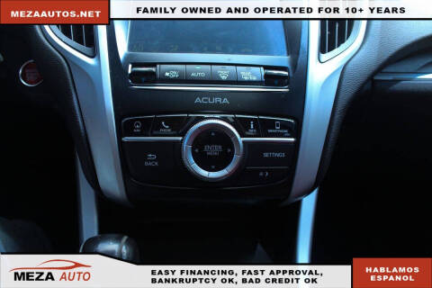 2019 Acura TLX