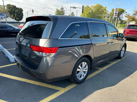 2016 Honda Odyssey SE
