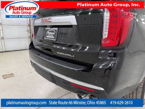 2021 GMC Yukon Denali