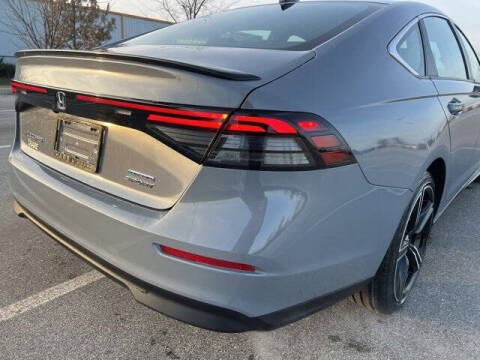 2025 Honda Accord Hybrid Sport