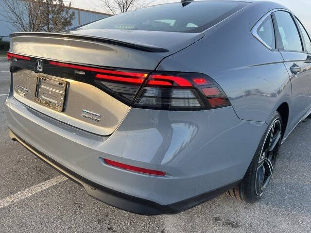 2025 Honda Accord Hybrid Sport