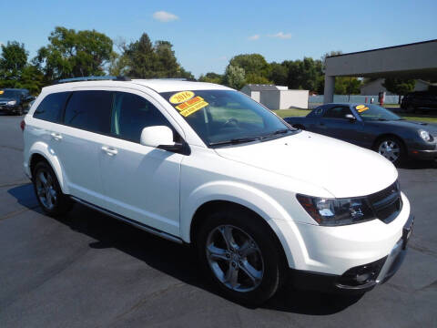 2016 Dodge Journey Crossroad