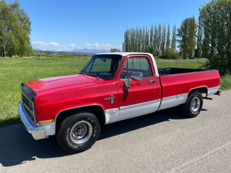 1983 Chevrolet C/K 10 Series C10 Silverado