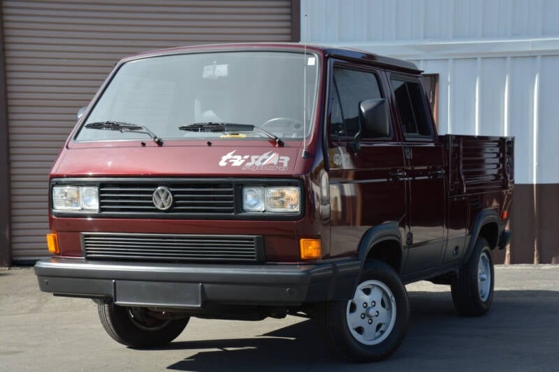 Volkswagen transporter 1991