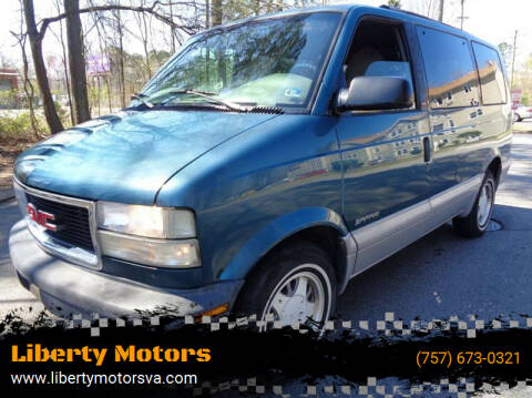 2000 GMC Safari for sale at Liberty Motors in Chesapeake VA