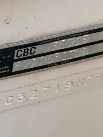 1975 Chrysler Conquer 105