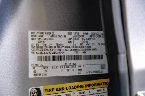 2020 Lincoln Navigator L Reserve