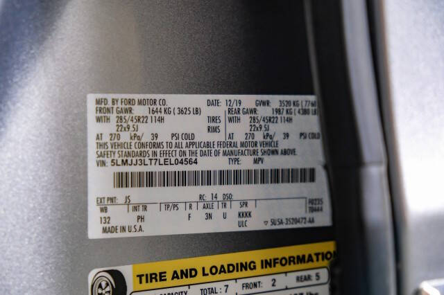 2020 Lincoln Navigator L Reserve