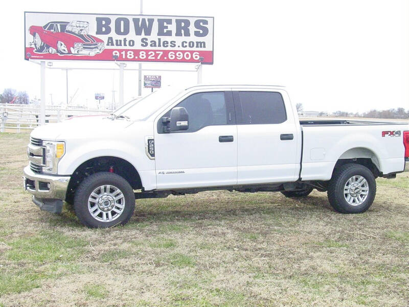 2017 Ford F-250 Super Duty for sale at BOWERS AUTO SALES in Mounds OK