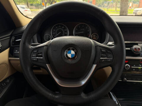 2017 BMW X3 sDrive28i