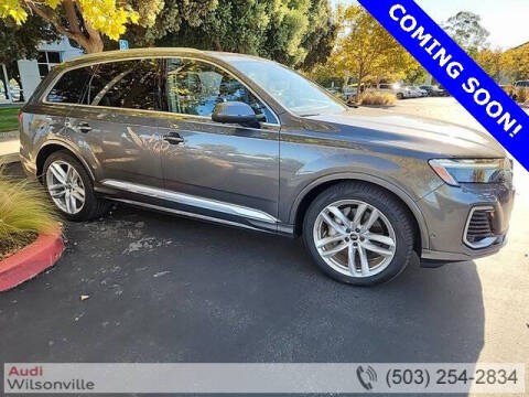 2025 Audi Q7 quattro Premium Plus 55 TFSI