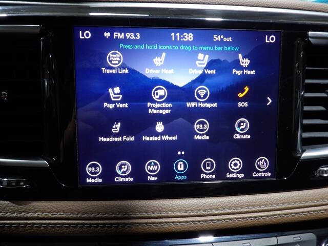 2020 Chrysler Pacifica Limited